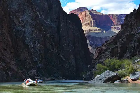 Havasupai 瀑布