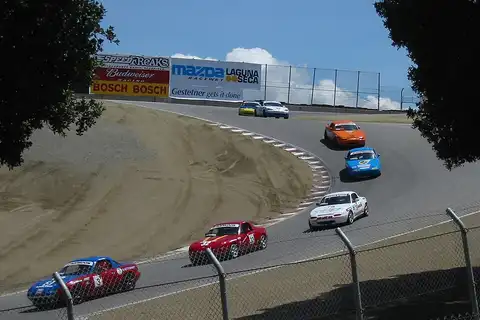 第一个赛道日（HPDE）